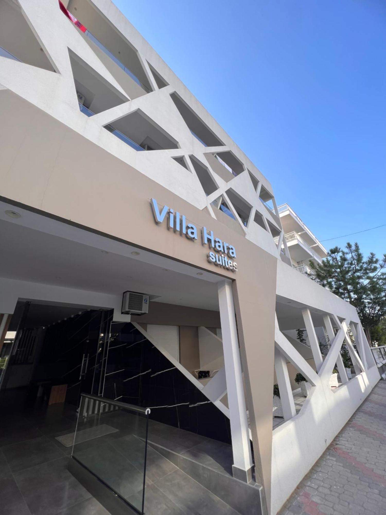 Villa Hara Suites Paralia Katerinis Ngoại thất bức ảnh