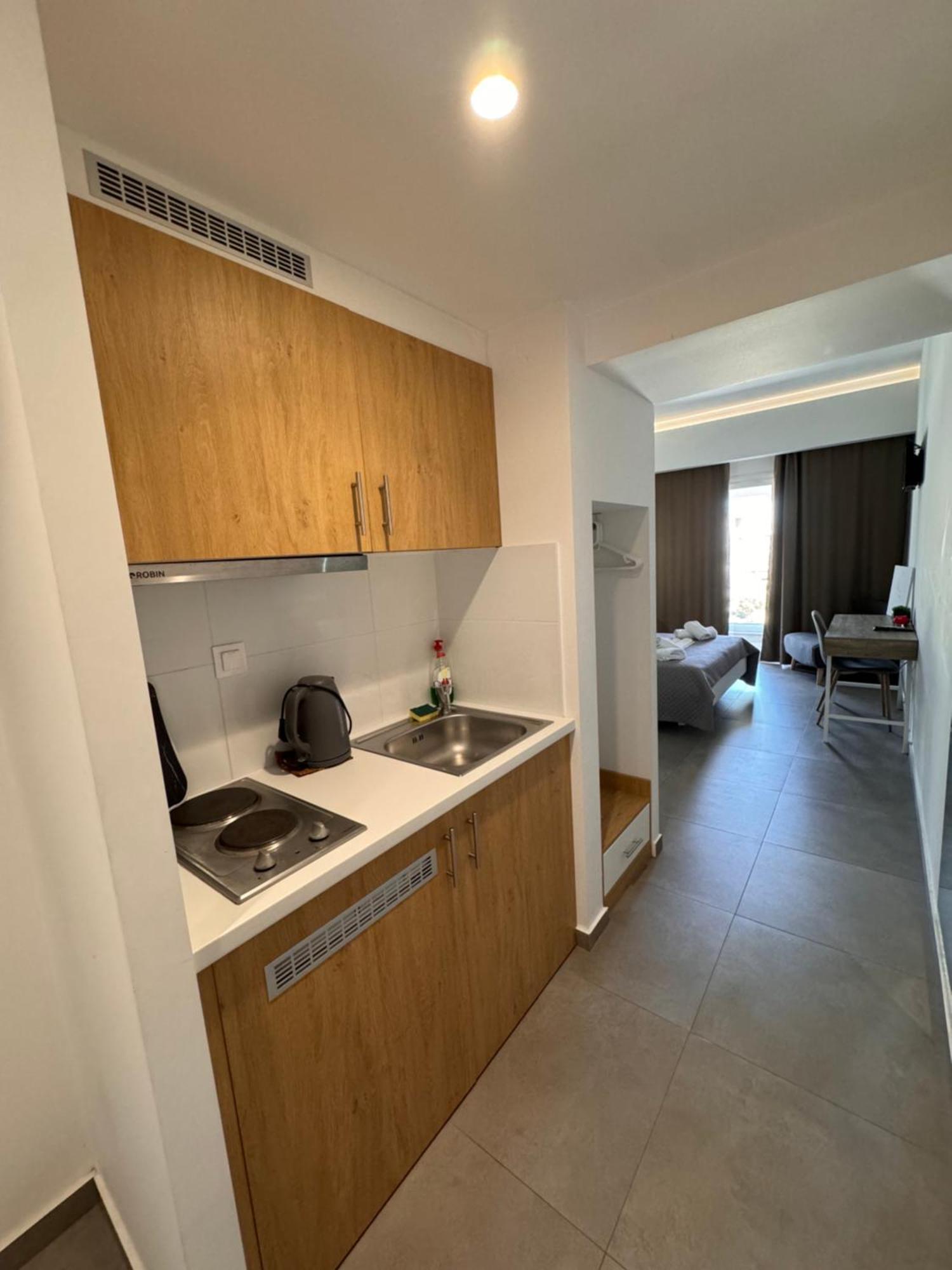 Villa Hara Suites Paralia Katerinis Ngoại thất bức ảnh
