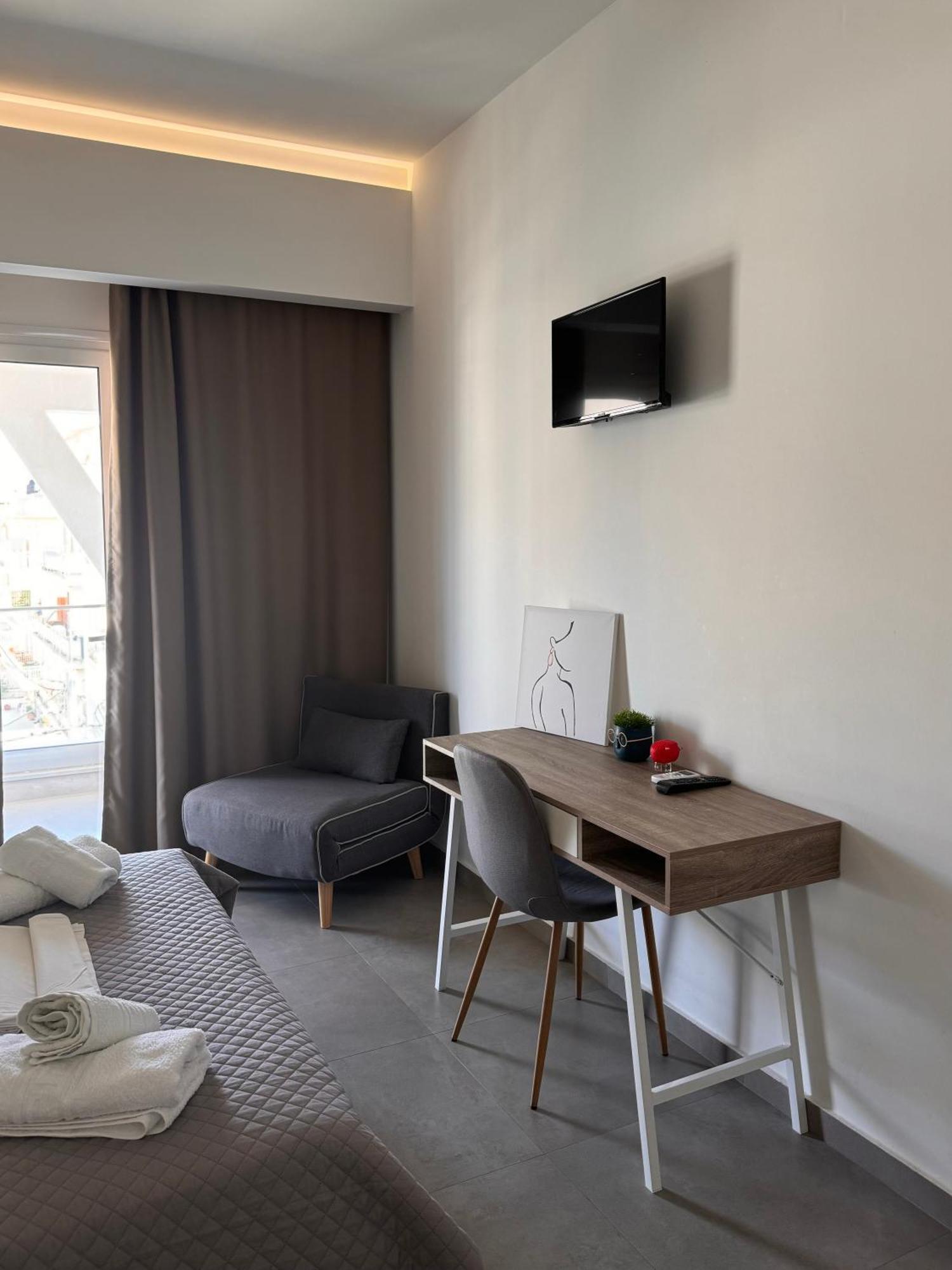 Villa Hara Suites Paralia Katerinis Ngoại thất bức ảnh